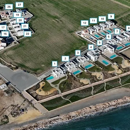 Вилла Serenity Waves 4 *